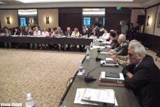 Presentation of On-line Library Heydar Aliyev's Heritage Held